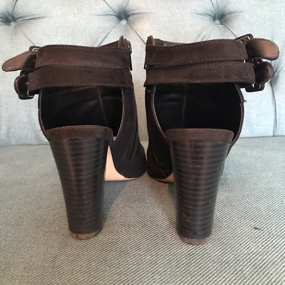 Madden Girl Black Suede Shooties - Picture 4 of 6